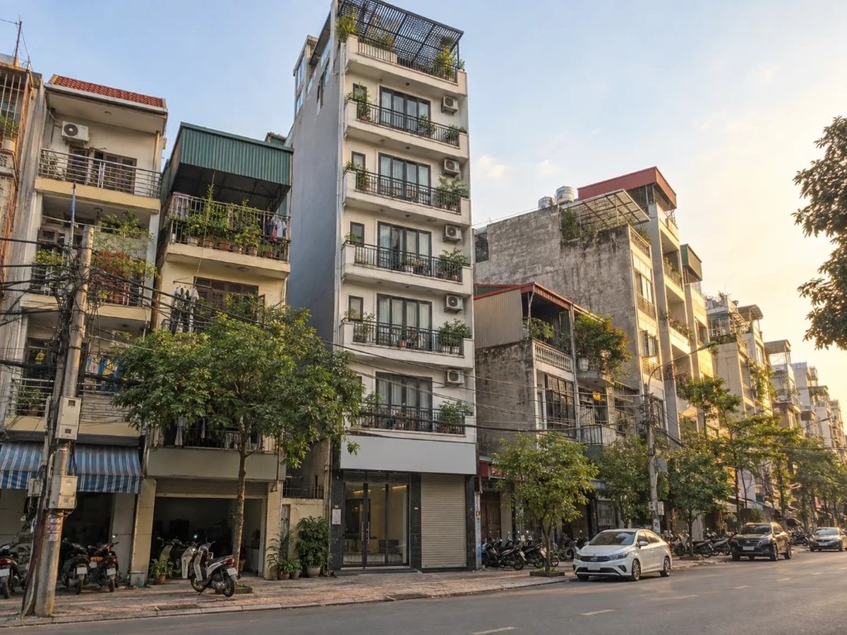 Nhà ở kết hợp kinh doanh Thanh Xuân — thi công PCCC